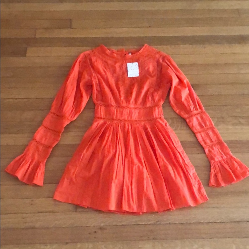 Size 2 free people dress